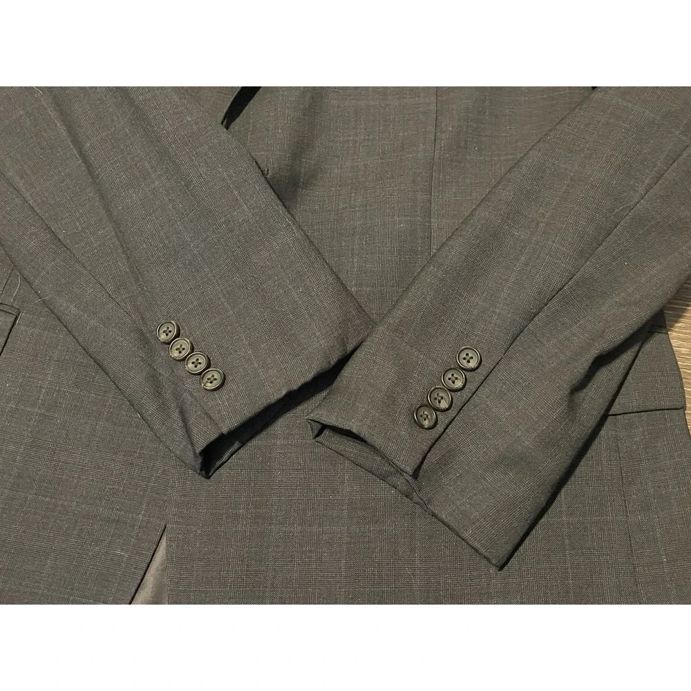 Lauren Ralph Lauren Men's Grey Blazer Sports Coat‎ Business  42 Regular